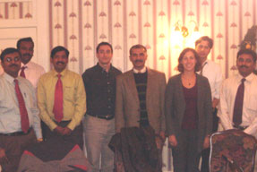 [image india-cl.jpg align=right Members of the Confederation of Indian Industry, U.S. EPA Climate Leaders, and WRI met in Boulder, Co. on Dec. 5 to discuss the design of a new GHG program for India