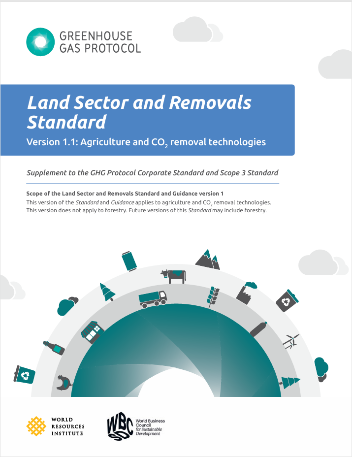 LSR Standard v1.1. Cover page