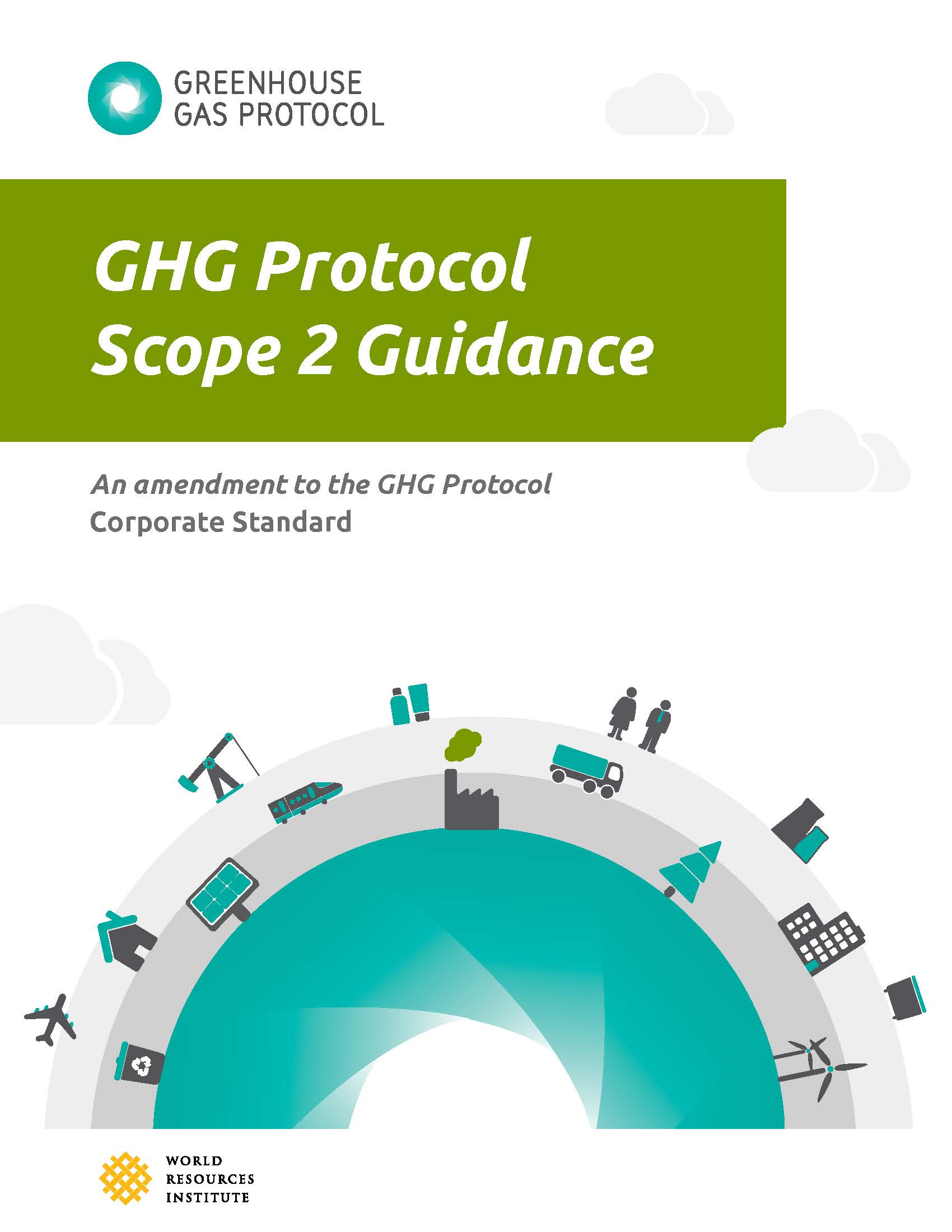 GHG accounting - corporate greenhouse gas footprinting