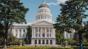 CA Capitol Building_Josh Hild_Unsplash