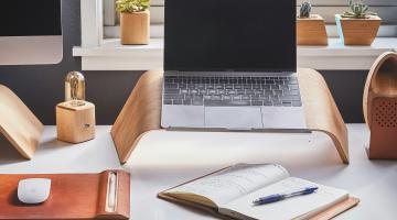Computer and Desk